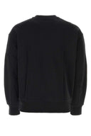 Y3 Yamamoto schwarzes Baumwoll -Sweatshirt