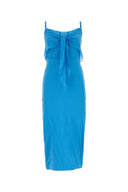 Patou Hellblaues Baumwollkleid
