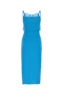 Patou Hellblaues Baumwollkleid