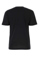 Patou Black Cotton T Shirt