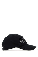 Patou Black Cotton Baseballkappe