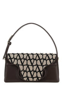 Valentino Garavani Toile Iconographe And Leather Le Grand Deuxieme Shoulder Bag