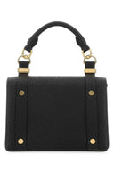 Chloe Black Leder kleine Ora -Handtasche