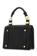 Chloe Black Leder kleine Ora -Handtasche