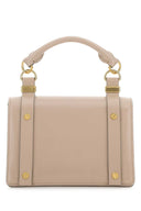 Chloe Powder Pink Leather Small Ora Handbag