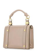 Chloe Powder Pink Leather Small Ora Handbag
