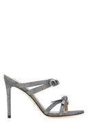 Mulas de arco SW de tela multicolor stuart weitzman