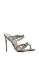 Mulas de arco SW de tela multicolor stuart weitzman