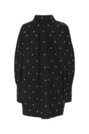 The Attico Embroidered Poplin Diana Shirt