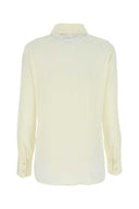 Camisa de crepe de Chloe Ivory