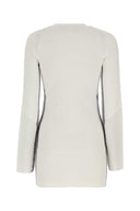Chloe Ivory Wool Cardigan