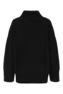 Suéter extragrande de cachemir negro de Chloe