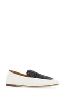Chloe Zwei -Ton -Leder -Olen -Slipper