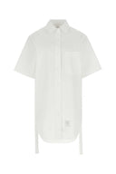 Mini abiti da camicia popin bianca browne browne