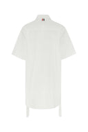 Mini abiti da camicia popin bianca browne browne