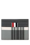 Thom Browne gedruckter Lederkartenhalter