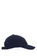 Polo Ralph Lauren Blue Cotton Baseball Cap