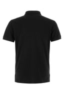 Polo Ralph Lauren Black Piquet Polo Shirt