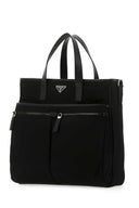Prada Black Nylon Handbag