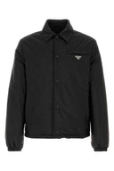 Prada Black Re Nylon Padded Jacket