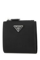 Prada Black Leather Wallet
