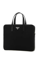 Prada Black Re Nylon Briefcare