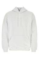 VTMNTs weiße Baumwollmischung übergroßes Sweatshirt