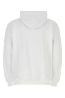 VTMNTs weiße Baumwollmischung übergroßes Sweatshirt