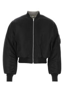 VtMNTs Black Nylon gepolsterte Bomberjacke