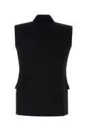 Vtmnts schwarzer Wollhülsen und Blazer