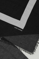 Saint Laurent gedruckter modaler Mischschal