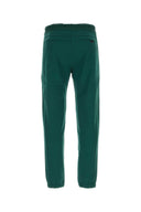Saint Laurent Bottle Green Cotton Joggers