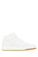 Saint Laurent de cuero blanco SL/80 zapatillas