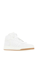 Saint Laurent de cuero blanco SL/80 zapatillas