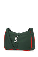 Saint Laurent Dark Green Econylâ® Le 5 ã€ 7 Shoulder Bag