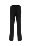 Saint Laurent Black Wool Pant