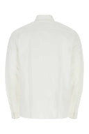 Camicia popin bianca Prada
