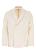 Prada Ivory Cotton Blazer