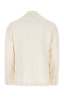 Prada Ivory Cotton Blazer