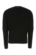 Prada Black Wool Blend Sweater