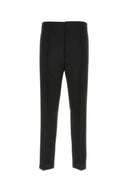 Prada Black Mohair Blend Pant