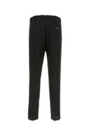 Prada Black Mohair Blend Pant