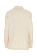 Prada Elfenbein Baumwollblazer