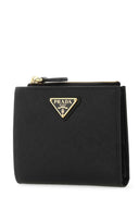 Prada Black Leather Wallet