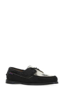Sebago Multicolor Calf Hair Docksides Portland Raw Loafers