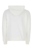 Sudadera de algodón blanca de Autry