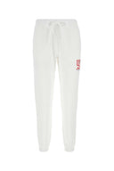 Joggers de algodón Autry Ivory