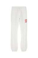 Autry Joggers de algodón blanco