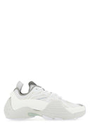 Lanvin Multicolor -Stoff und Gummi -Blitz -X -Turnschuhe