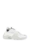 Lanvin Multicolor -Stoff und Gummi -Blitz -X -Turnschuhe